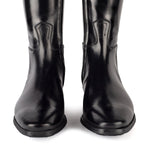Alberto Fasciani VIENNA DRESSAGE Standard Riding Boot with Black Strass (Sizes 40 - 45) - Alberto Fasciani - Equiluxe Tack