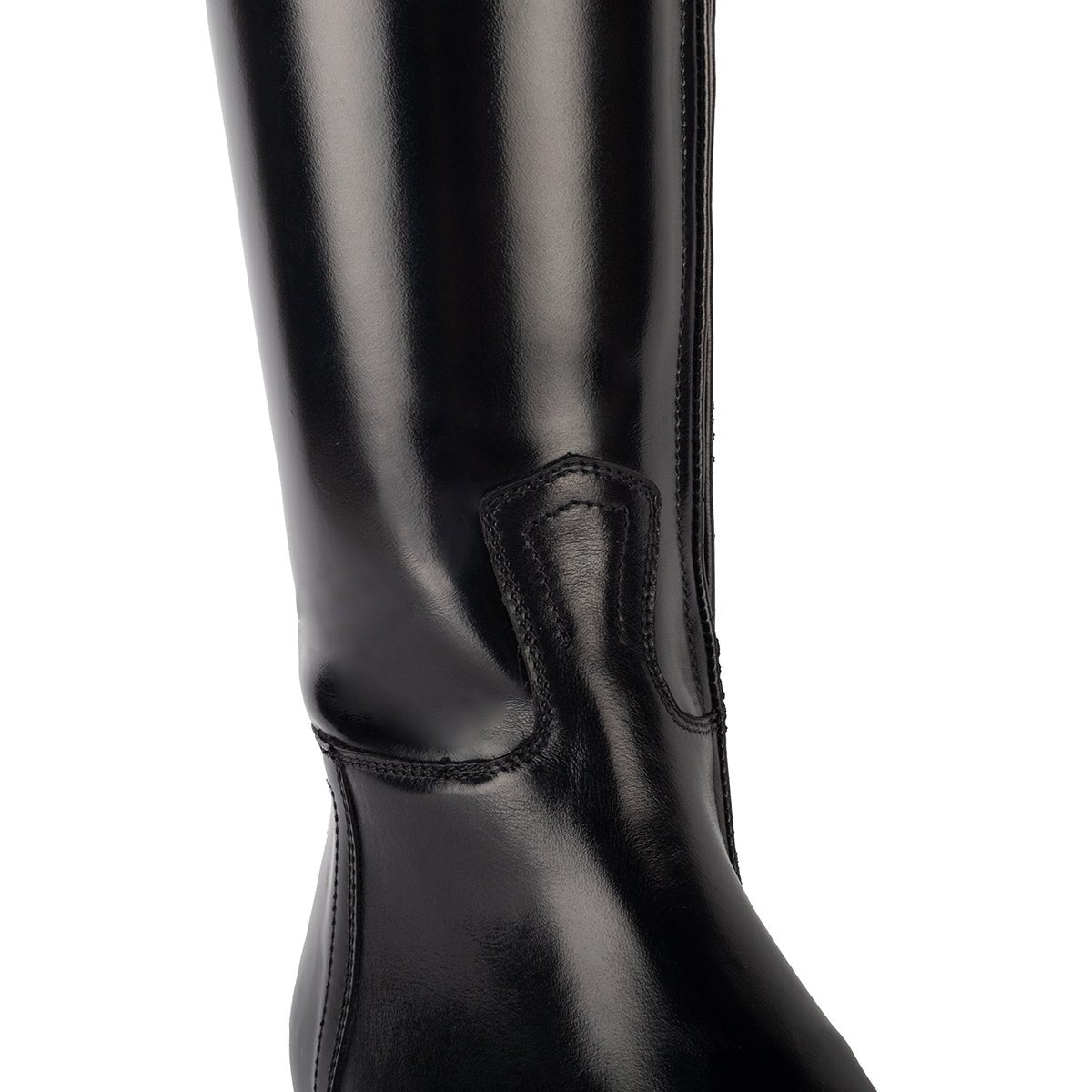 Alberto Fasciani VIENNA DRESSAGE Standard Riding Boot with Navy Top (Sizes 35 - 39) - Alberto Fasciani - Equiluxe Tack
