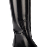 Alberto Fasciani VIENNA DRESSAGE Standard Riding Boot with Navy Top (Sizes 35 - 39) - Alberto Fasciani - Equiluxe Tack