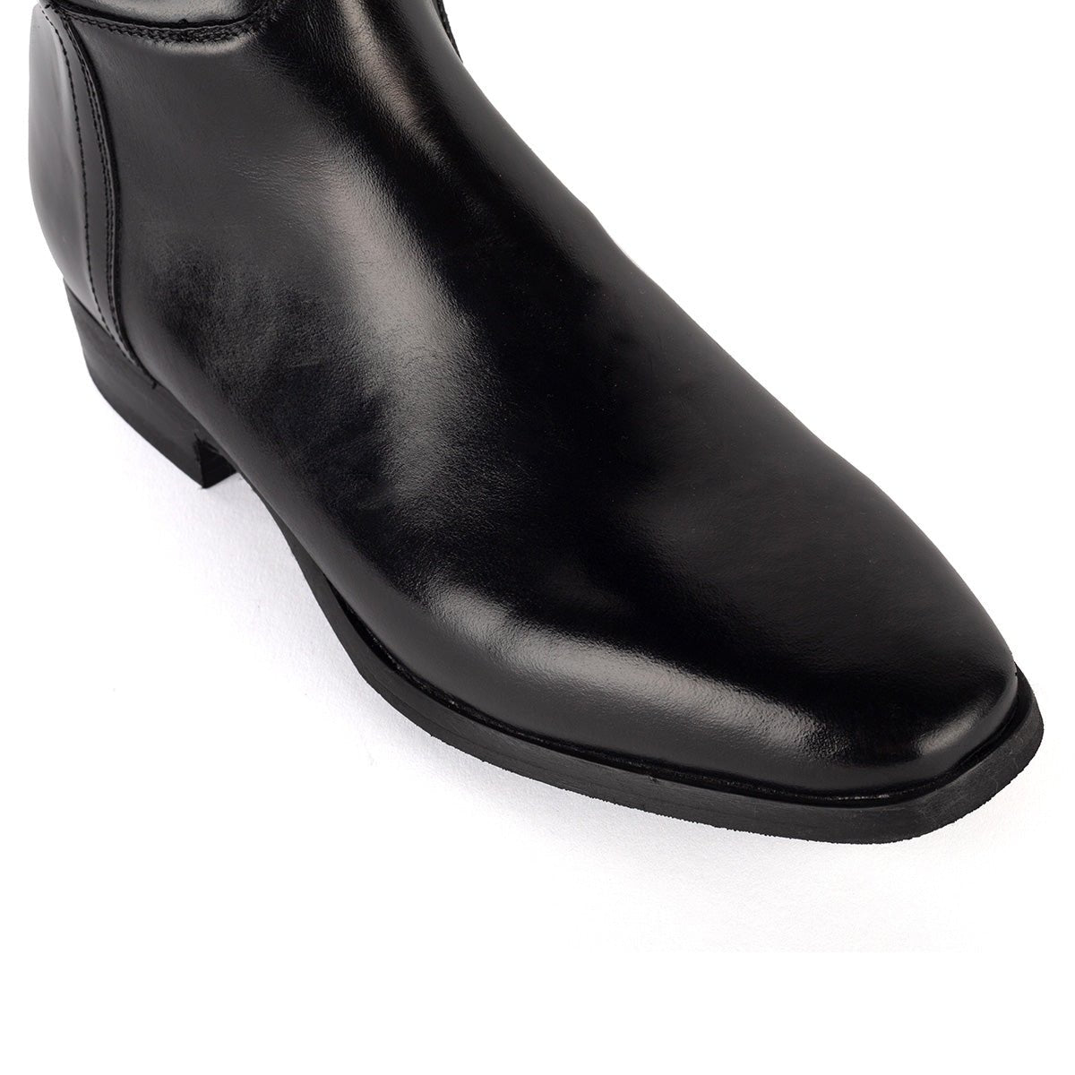 Alberto Fasciani VIENNA DRESSAGE Standard Riding Boot with Navy Top (Sizes 40 - 45) - Alberto Fasciani - Equiluxe Tack