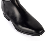 Alberto Fasciani VIENNA DRESSAGE Standard Riding Boot with Navy Top (Sizes 40 - 45) - Alberto Fasciani - Equiluxe Tack