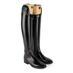 Alberto Fasciani VIENNA DRESSAGE Standard Riding Boot with Navy Top (Sizes 40 - 45) - Alberto Fasciani - Equiluxe Tack