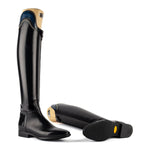 Alberto Fasciani VIENNA DRESSAGE Standard Riding Boot with Navy Top (Sizes 40 - 45) - Alberto Fasciani - Equiluxe Tack