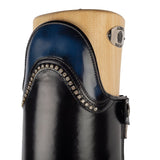 Alberto Fasciani VIENNA DRESSAGE Standard Riding Boot with Navy Top (Sizes 40 - 45) - Alberto Fasciani - Equiluxe Tack