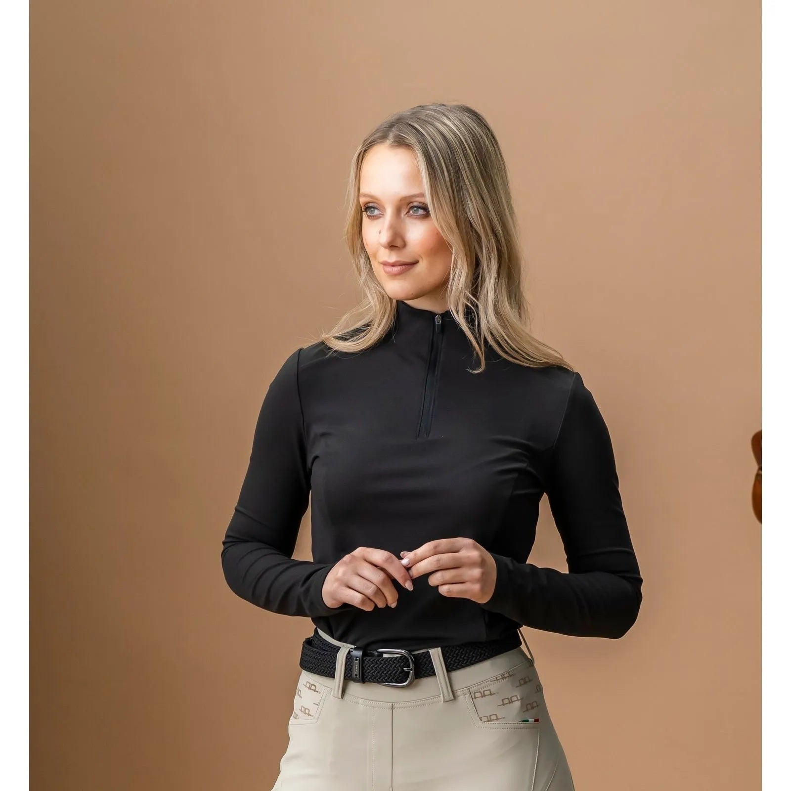 Alessandro Albanese AA Ladies Alize Inverno Training Top - Alessandro Albanese - Equiluxe Tack