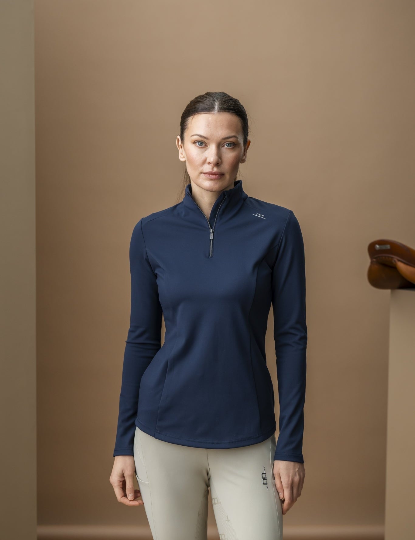 Alessandro Albanese AA Ladies Alize Inverno Training Top - Alessandro Albanese - Equiluxe Tack