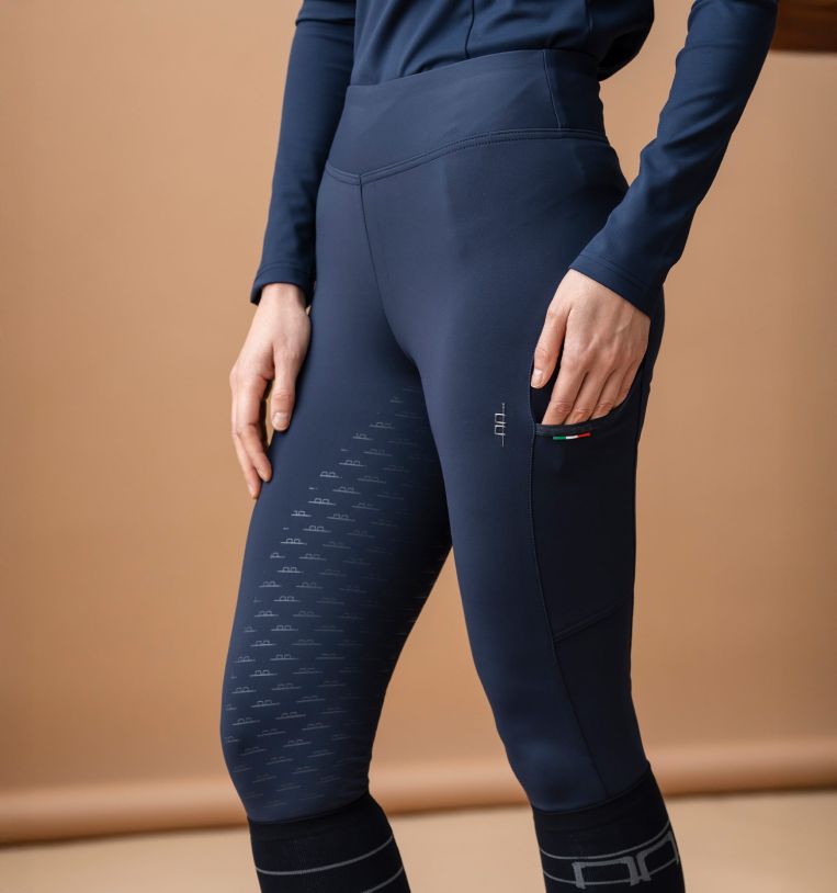 Alessandro Albanese Alba Brushed Riding Tight - Alessandro Albanese - Equiluxe Tack