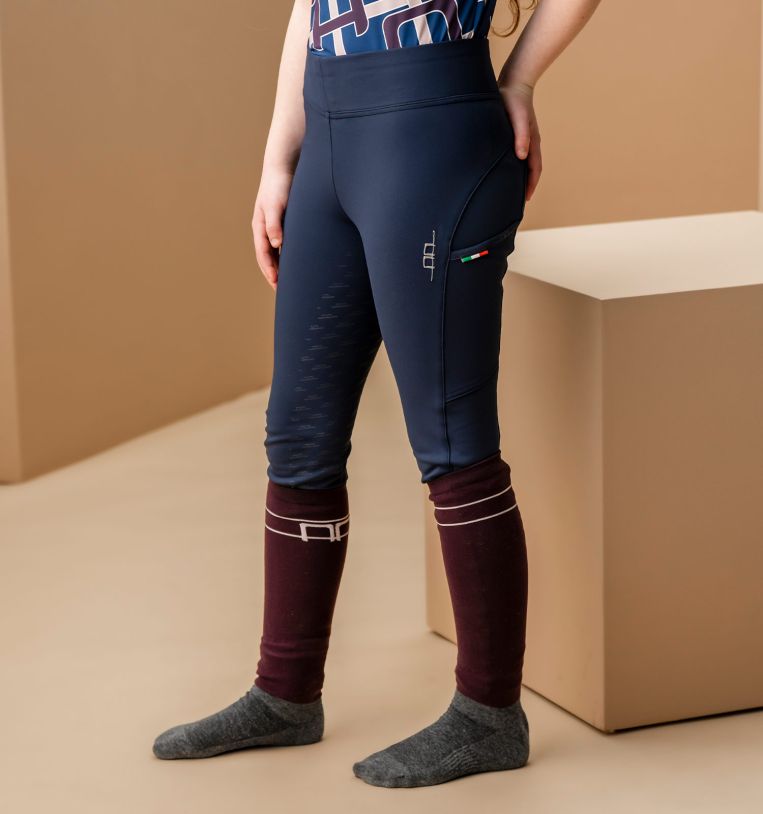 Alessandro Albanese Alba Brushed Riding Tight Kids - Alessandro Albanese - Equiluxe Tack