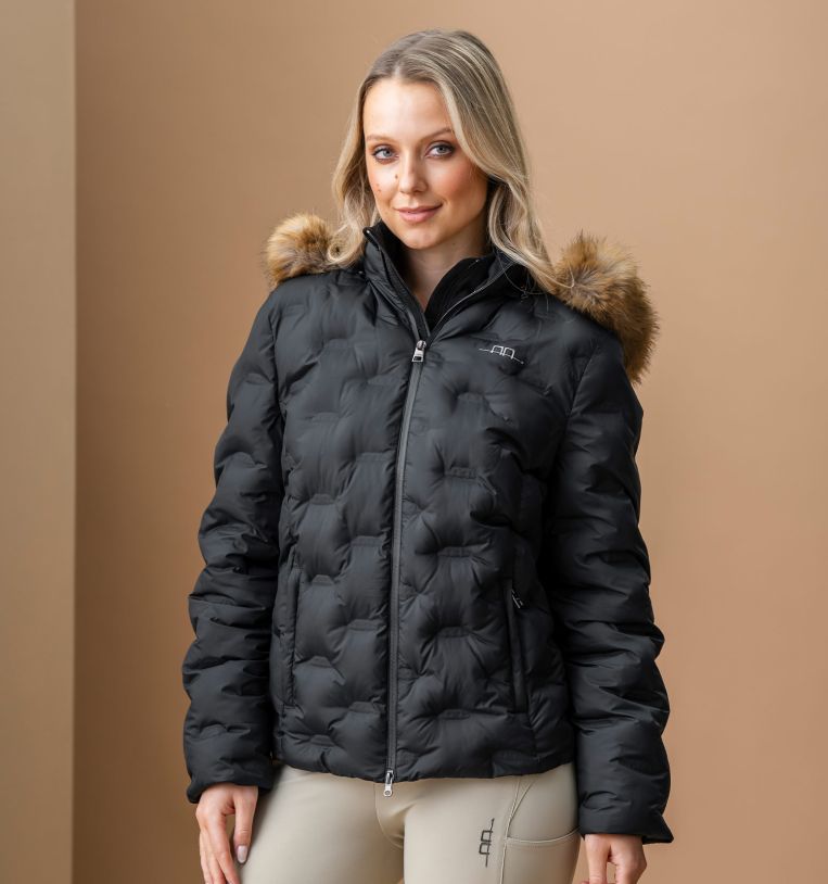 Alessandro Albanese Ara Puffer Coat - Alessandro Albanese - Equiluxe Tack
