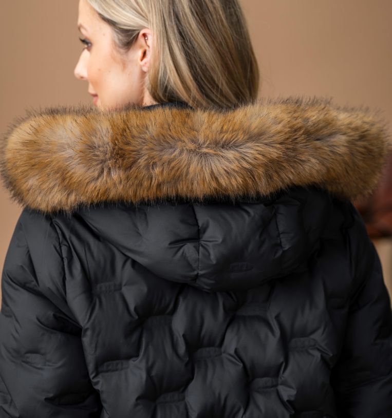 Alessandro Albanese Ara Puffer Coat - Alessandro Albanese - Equiluxe Tack