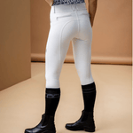Alessandro Albanese® Aria Full Seat Mid Rise Breech - Alessandro Albanese - Equiluxe Tack