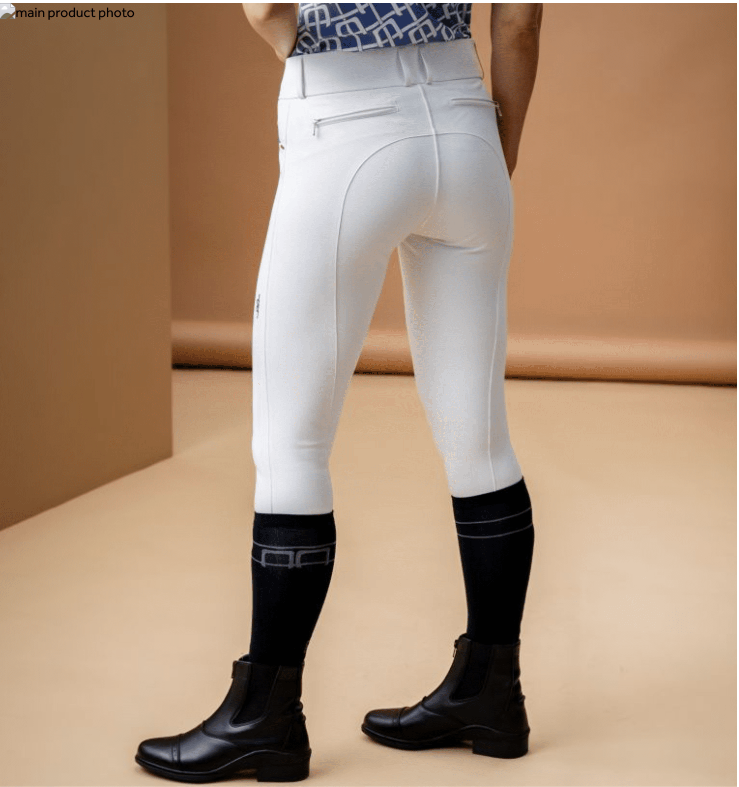 Alessandro Albanese® Aria Full Seat Mid Rise Breech - Alessandro Albanese - Equiluxe Tack