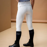 Alessandro Albanese® Aria Full Seat Mid Rise Breech - Alessandro Albanese - Equiluxe Tack