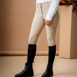 Alessandro Albanese® Aria Knee Patch Mid Rise Breech - Alessandro Albanese - Equiluxe Tack