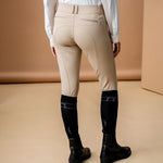 Alessandro Albanese® Aria Knee Patch Mid Rise Breech - Alessandro Albanese - Equiluxe Tack