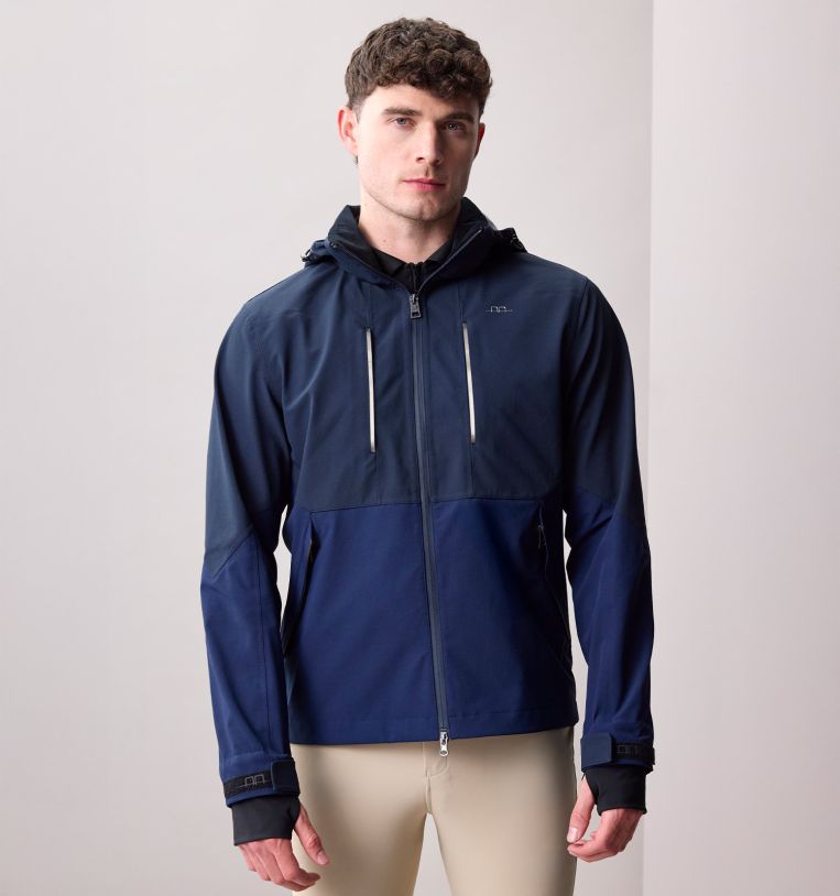 Alessandro Albanese Arno Mens Waterproof Ripstop Jacket - Alessandro Albanese - Equiluxe Tack