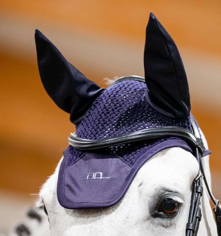 Alessandro Albanese Ear Net - Alessandro Albanese - Equiluxe Tack