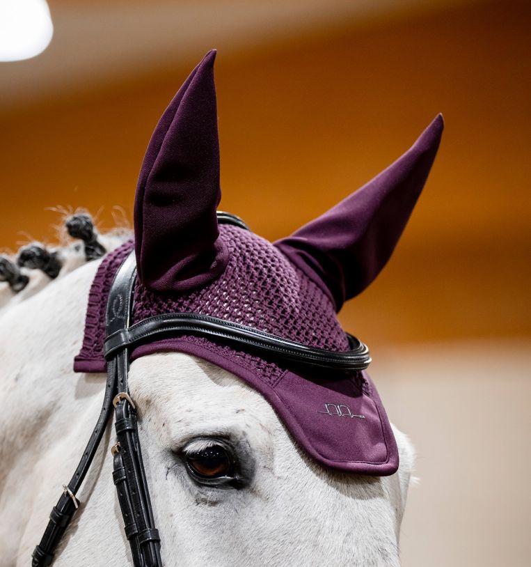 Alessandro Albanese Ear Net - Alessandro Albanese - Equiluxe Tack