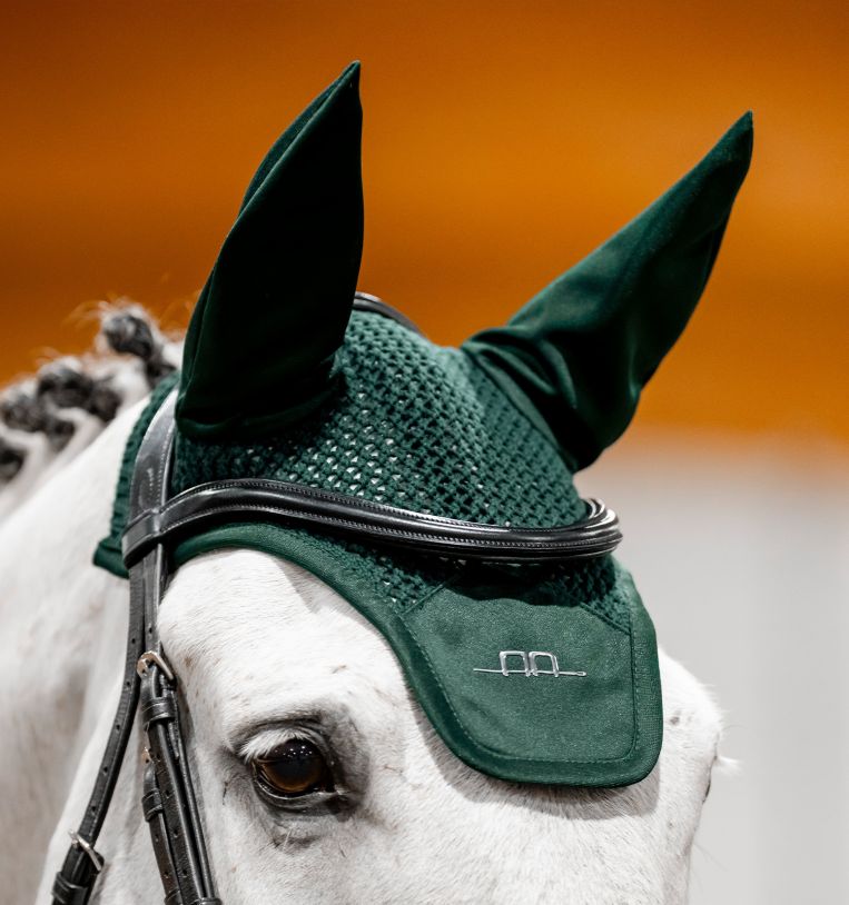 Alessandro Albanese Ear Net - Alessandro Albanese - Equiluxe Tack