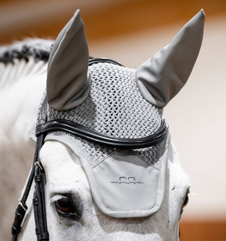 Alessandro Albanese Ear Net - Alessandro Albanese - Equiluxe Tack