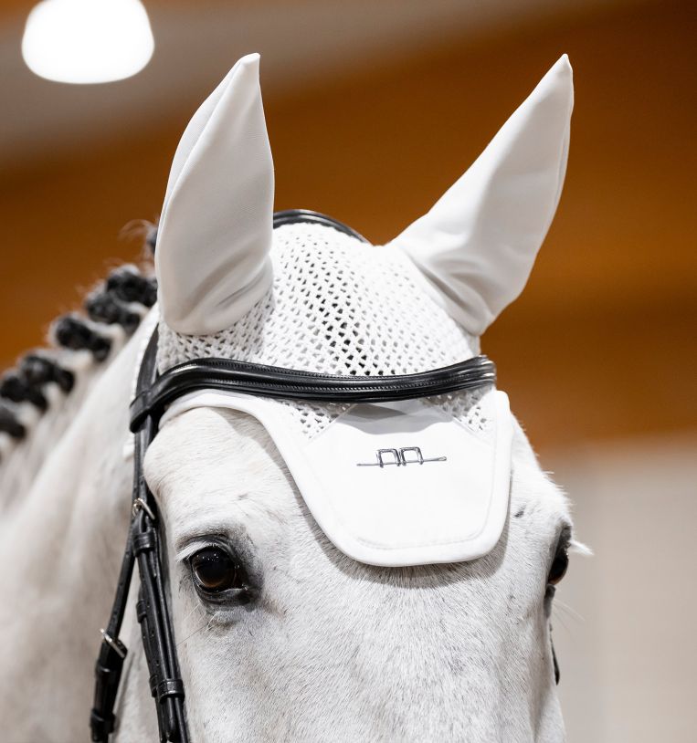 Alessandro Albanese Ear Net - Alessandro Albanese - Equiluxe Tack