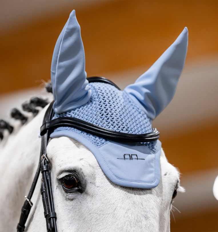 Alessandro Albanese Ear Net - Alessandro Albanese - Equiluxe Tack