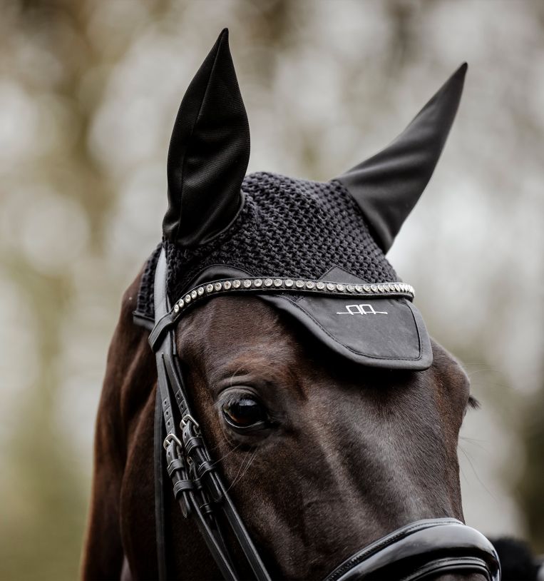 Alessandro Albanese Ear Net - Alessandro Albanese - Equiluxe Tack