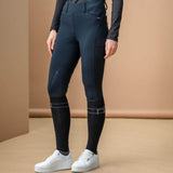 Alessandro Albanese Fina Full Seat Brushed Hybrid Breech - Alessandro Albanese - Equiluxe Tack