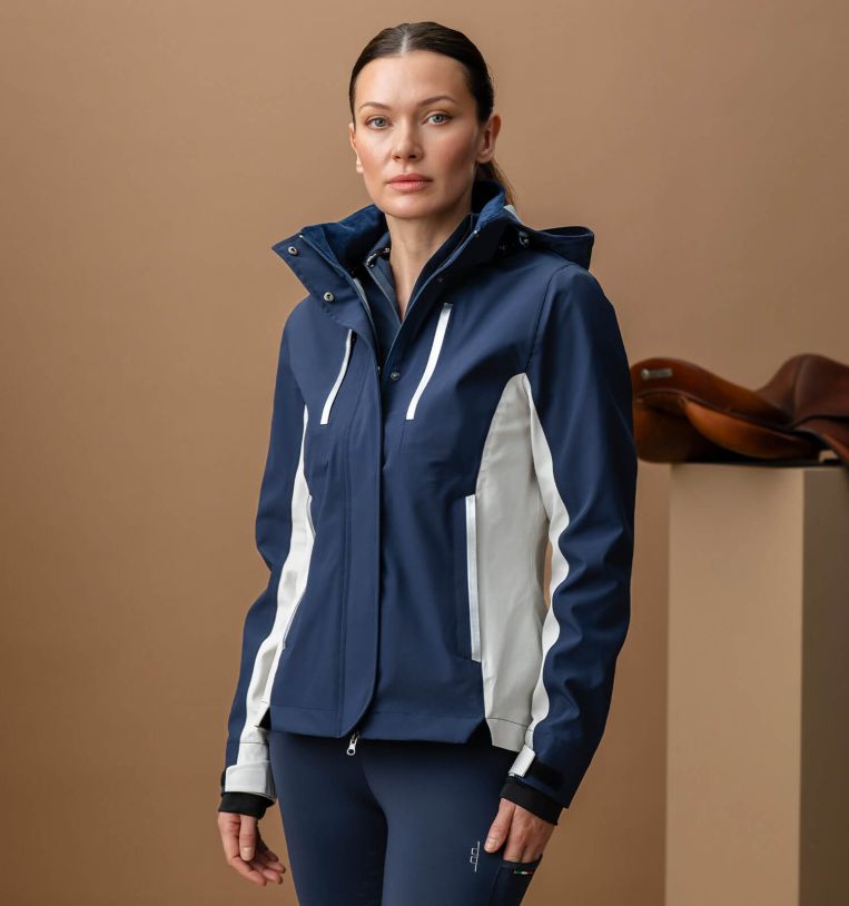 Alessandro Albanese Indra Waterproof Ripstop Jacket - Alessandro Albanese - Equiluxe Tack