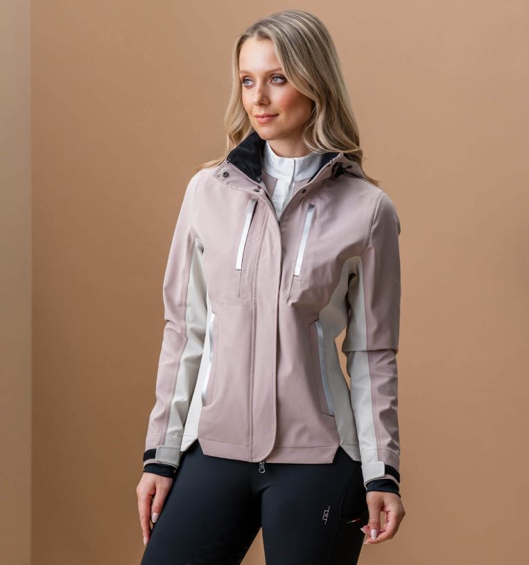 Alessandro Albanese Indra Waterproof Ripstop Jacket - Alessandro Albanese - Equiluxe Tack