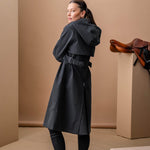 Alessandro Albanese Isabella Riding Trench Coat - Alessandro Albanese - Equiluxe Tack