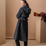 Alessandro Albanese Isabella Riding Trench Coat - Alessandro Albanese - Equiluxe Tack