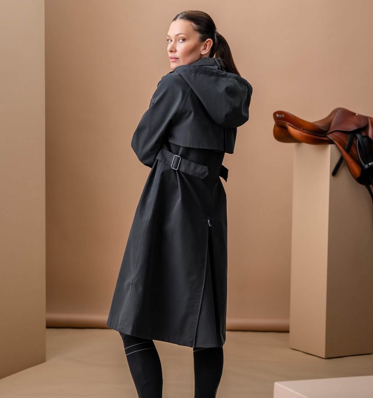 Alessandro Albanese Isabella Riding Trench Coat - Alessandro Albanese - Equiluxe Tack