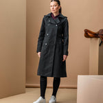 Alessandro Albanese Isabella Riding Trench Coat - Alessandro Albanese - Equiluxe Tack
