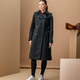 Alessandro Albanese Isabella Riding Trench Coat - Alessandro Albanese - Equiluxe Tack