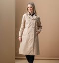 Alessandro Albanese Isabella Riding Trench Coat - Alessandro Albanese - Equiluxe Tack