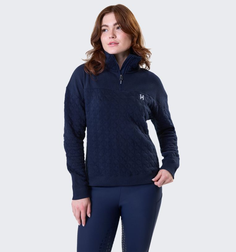 Alessandro Albanese Liberty Winter Sweatshirt - Horseware Ireland - Equiluxe Tack