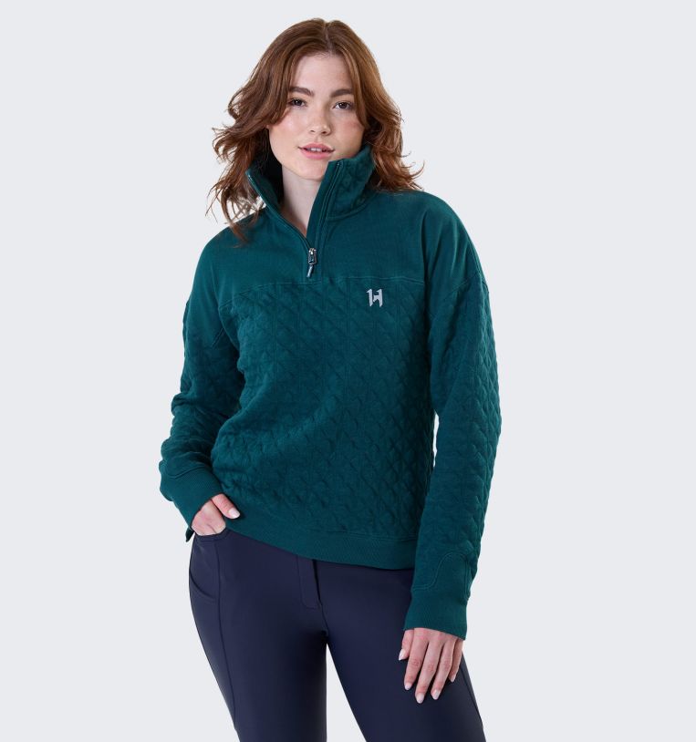 Alessandro Albanese Liberty Winter Sweatshirt - Horseware Ireland - Equiluxe Tack