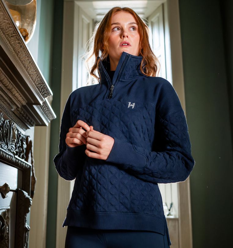Alessandro Albanese Liberty Winter Sweatshirt - Horseware Ireland - Equiluxe Tack