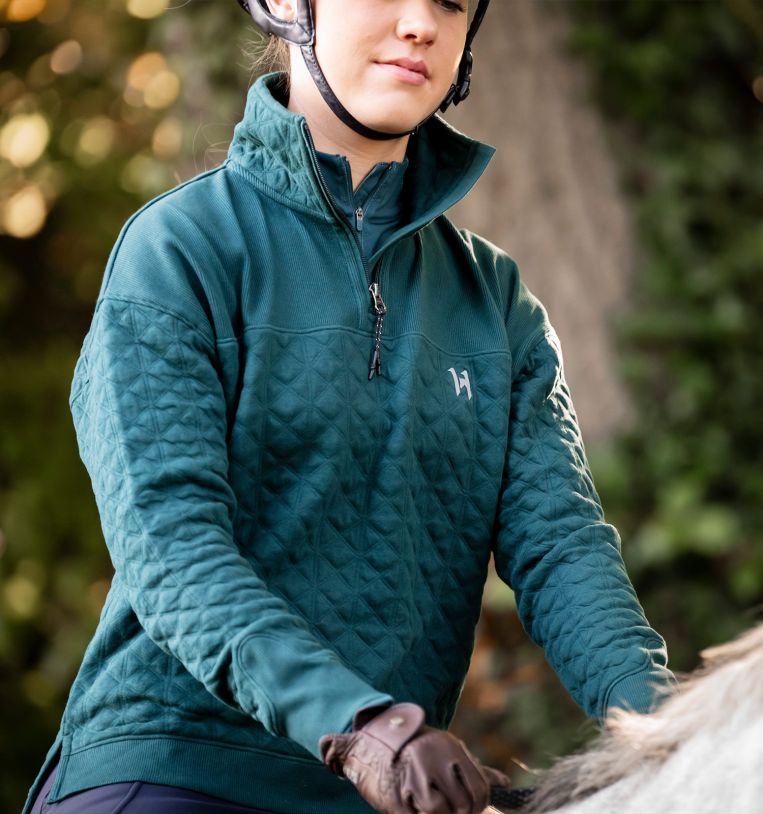 Alessandro Albanese Liberty Winter Sweatshirt - Horseware Ireland - Equiluxe Tack