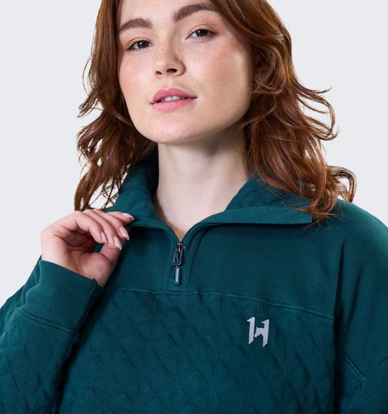 Alessandro Albanese Liberty Winter Sweatshirt - Horseware Ireland - Equiluxe Tack