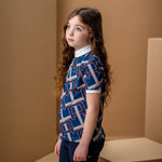Alessandro Albanese Lisi Kids Show Shirt - Alessandro Albanese - Equiluxe Tack