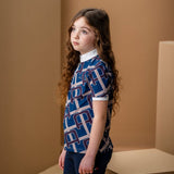Alessandro Albanese Lisi Kids Show Shirt - Alessandro Albanese - Equiluxe Tack