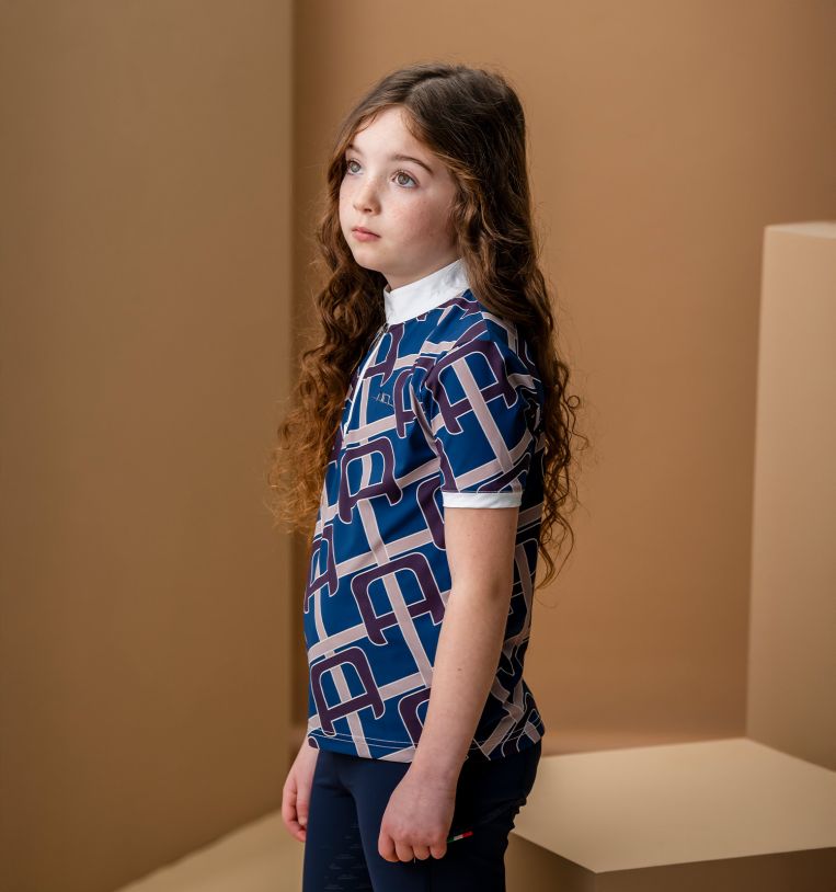 Alessandro Albanese Lisi Kids Show Shirt - Alessandro Albanese - Equiluxe Tack