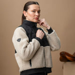 Alessandro Albanese Lorenza Zip Through Borg Fleece - Alessandro Albanese - Equiluxe Tack
