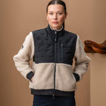 Alessandro Albanese Lorenza Zip Through Borg Fleece - Alessandro Albanese - Equiluxe Tack