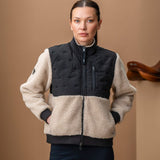 Alessandro Albanese Lorenza Zip Through Borg Fleece - Alessandro Albanese - Equiluxe Tack