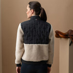 Alessandro Albanese Lorenza Zip Through Borg Fleece - Alessandro Albanese - Equiluxe Tack