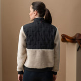 Alessandro Albanese Lorenza Zip Through Borg Fleece - Alessandro Albanese - Equiluxe Tack