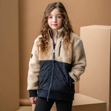 Alessandro Albanese Lori Zip Through Borg Fleece Kids - Alessandro Albanese - Equiluxe Tack